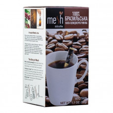 Кава Mesh Бразильська 100% швидкорозчинна СLASSIC  32г (2г*16шт/уп) 12уп/ящ