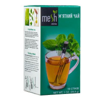 Чай MESH Мятный 28,8г (1,8г*16шт/уп) 12уп/ящ