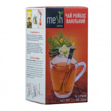 Чай MESH Ройбос ванільний  32г. (2г*16шт/уп)12уп./ящ