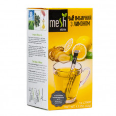Чай MESH Імбирний з лимоном  32г (2г*16шт/уп) 12уп/ящ