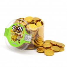 Шоколадні монети 500гр (банка)
