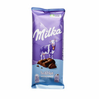 Шоколад MILKA BUBBLES 80г, 22шт/бл