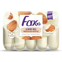 Мило "Fax" еко пак 5*70гр Мигдальне молочко