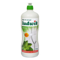 Жидкость для мытья посуды LUDWIK (Людвиг) 900 мл Мята