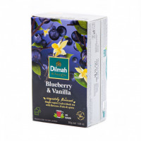 Чай Dilmah Голубика и ваниль 1,5г з/я 20шт 12шт/ящ  2068
