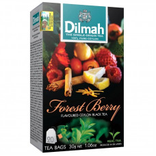 Чай Dilmah Лісові ягоди  1,5г з/я 20шт 12шт/ящ  9159