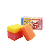 Губка МАКСИ а5 (5шт+1)