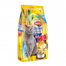 Сухий корм для котів Курка 10кг Panzi КетМікс 5691      5998274305691