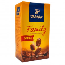 Кофе молотый Tchibo Family 500г. 12шт/уп