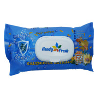 Влажные салфетки "Handy" с клапаном 72шт