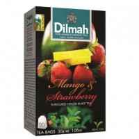 Чай Dilmah Манго та  Полуниця 1,5г з/я 20шт 12шт/ящ  2167