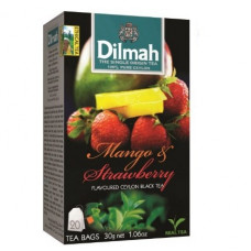 Чай Dilmah Манго та  Полуниця 1,5г з/я 20шт 12шт/ящ  2167