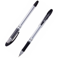 Ручка масляна  MaxOffice чорна 8352-02 (50шт)