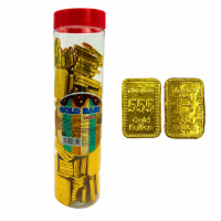 Шоколадні монети БІТКОЇН 2,5гр (100шт) 2400шт/ящ  5533