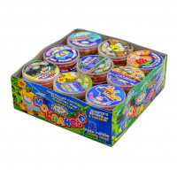 Льодяники "Монпансьє" 30г ПАТРІОТИЧНЕ (1шт *36шт/бл *12бл/ящ) код 143  4820193430042  (КОД УКТЗД  1704907100)