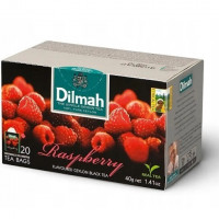 Чай Dilmah Малина з/я 20шт 12шт/ящ  2211