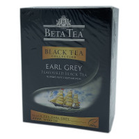 Чай чорний байховий серед.лист. з бергамотом Beta Tea Earl Grey 100г. 90шт/ящ  8690717003009