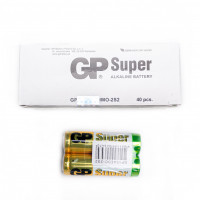 Батарейки GP пальчик алкалиновая (12шт)