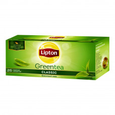 Ліптон чай  2г*25 Зелений Classic  (12 шт) 9787