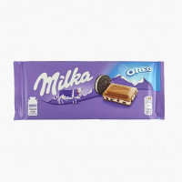 Шоколад MILKA OREO  100г, 22шт/бл