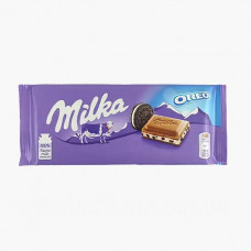 Шоколад MILKA OREO  100г, 22шт/бл  7622210078100
