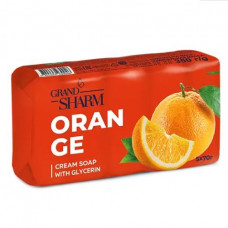 Мыло Grand Шарм 5*70гр апельсин (25шт.ящ)