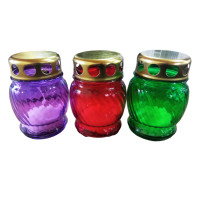 Свічка ландка Куля велика на 12год.