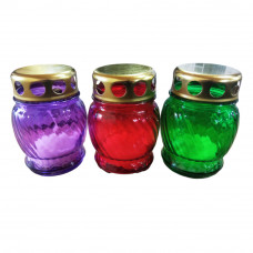 Свічка ландка Куля велика на 12год.