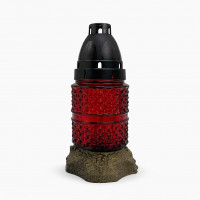 Свічка лампадка Хрусталик  мікс на 18год. (15/ящ)