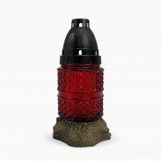 Свеча лампадка Хрусталик микс на 18 час. (15/ещ)