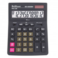 Калькулятор Brilliant BS-8888ВК большой