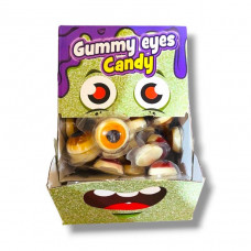 Желейки Очі блок Gummy eyes Candy 7гр. 60шт (720шт/уп)   6973155760942