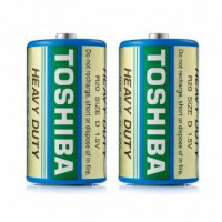 Батарейки Тошибо R20 (2шт/24бл)