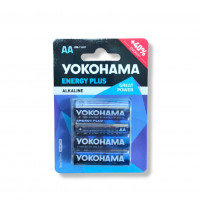 Батарейка alkaline  R06 АА  (A4) YOKOHAMA PLUS синя/80