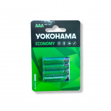 Батарейка солевая R03 ААА (A4) YOKOHAMA /80