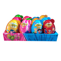 Шоколадні яйця "Джой" MINI EGG 15гр 12шт/уп 144шт/ящ 4820215530859