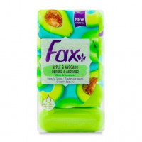 Мыло "Fax" эко пак 5*70гр Яблоко и масло авокадо