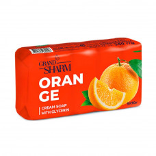 Мило Grand Шарм 70гр апельсин (72шт.ящ)   4820195500675