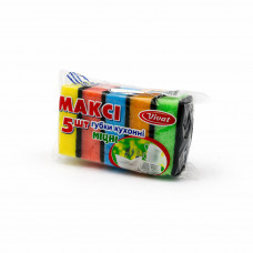 Губка макси Vivat 5шт (60шт/ящ)