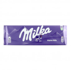 Шоколад MILKA MMMAX  ALPINE молочна 270г, 16шт/бл
