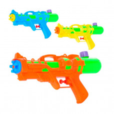 Водяний пістолет МR 1039 розмір середній 25см, 3 кольори, в кульку31-17-5см