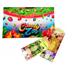 Мармелад Candy Zoo ассорти шоу-бокс 20шт/уп 9780201479690
