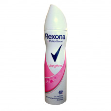 Дезодорант спрей жін. "Rexona" biorythm 150мл 6шт/ящ
