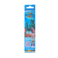 Карандаши цветные 6шт Zibbi Kids 2445