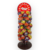 Льодяник на паличці AYTOP 3D XXL GUM MIX СТЕНД 30г, 60шт/б, 360шт/ящ  86942317