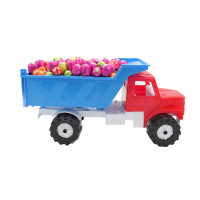 Леденцы "Фонарики в Самосвале" 12г ШК (1шт*150шт/бл *4бл/ящ) код 051