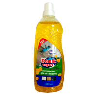 Средство для мытья полов DOMIK EXPERT Лимон 1л