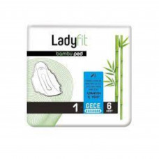 Прокладки гигиенические Ladyfit CottonNormal №1 5кп 6 8 шт/уп 24шт/кор 8682241204991