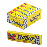Жвачка Турбо STICK 20г 20шт/бл, 480шт/ящ