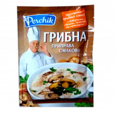 Приправа Вкусовая Грибная ТМ "Perchik" 75г, 1шт, 20шт/ящ